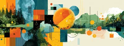 Open studio with sketches and prototypes on tables