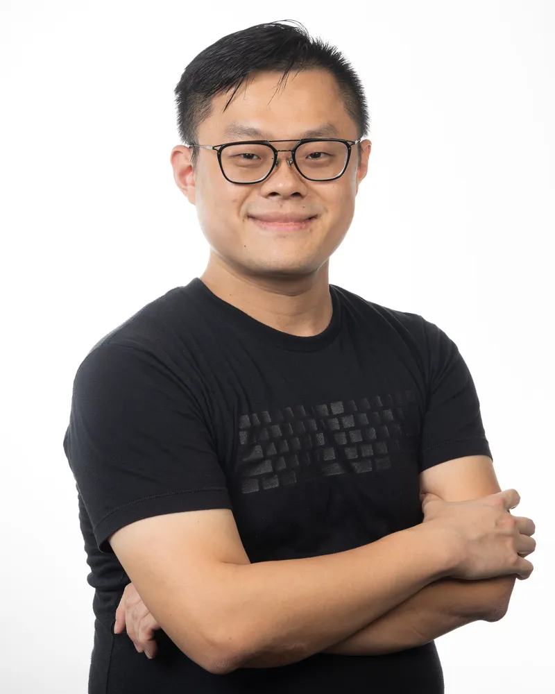 James Cheng headshot